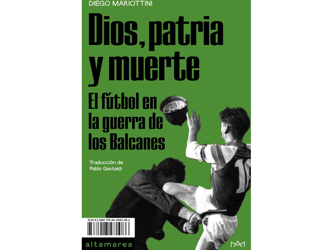 Libro Dios, Patria Y Muerte de Diego Mariottini (Español)