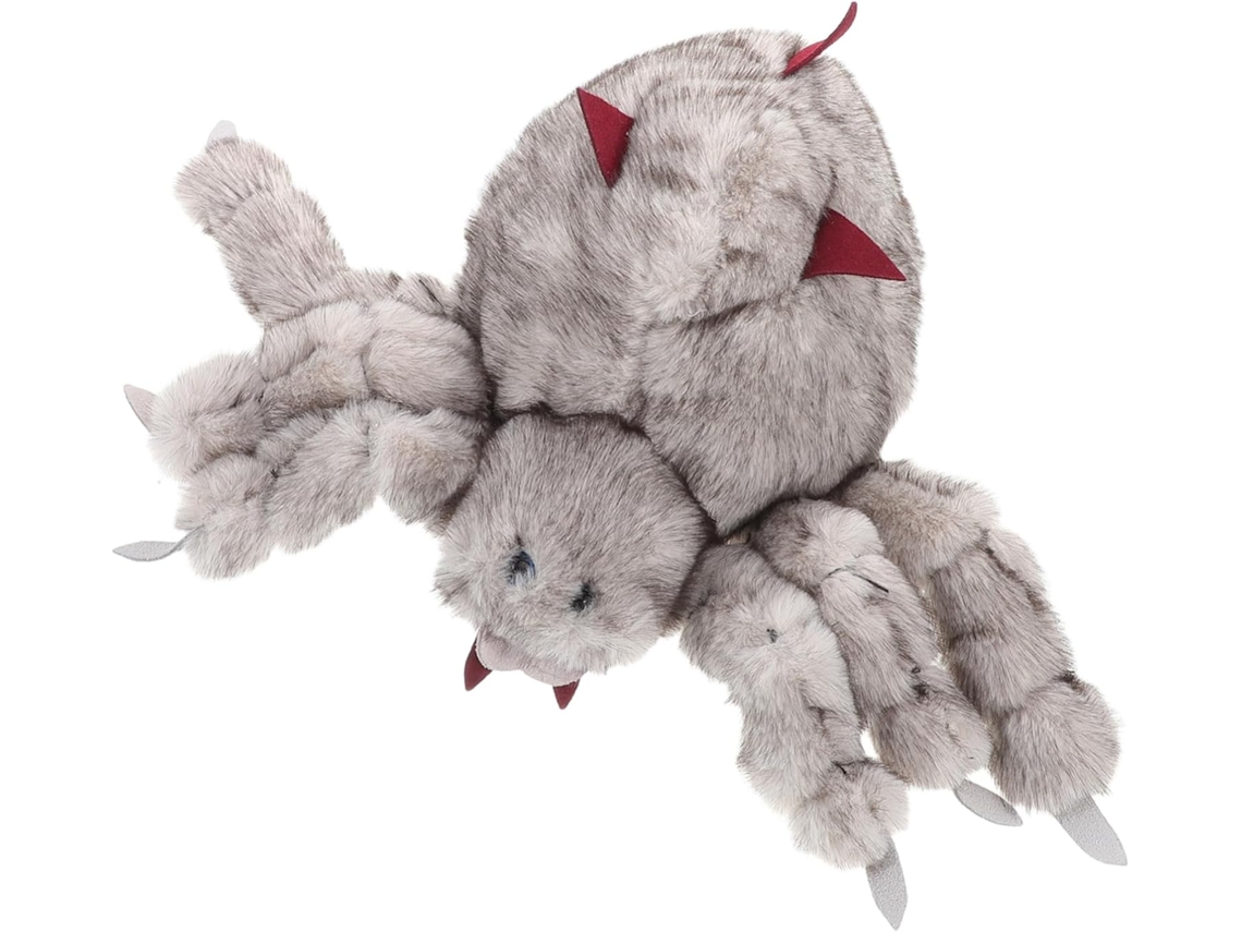 Decoración De Halloween Para Coche, Lindo Juguete De Peluche De Araña Para Maletero