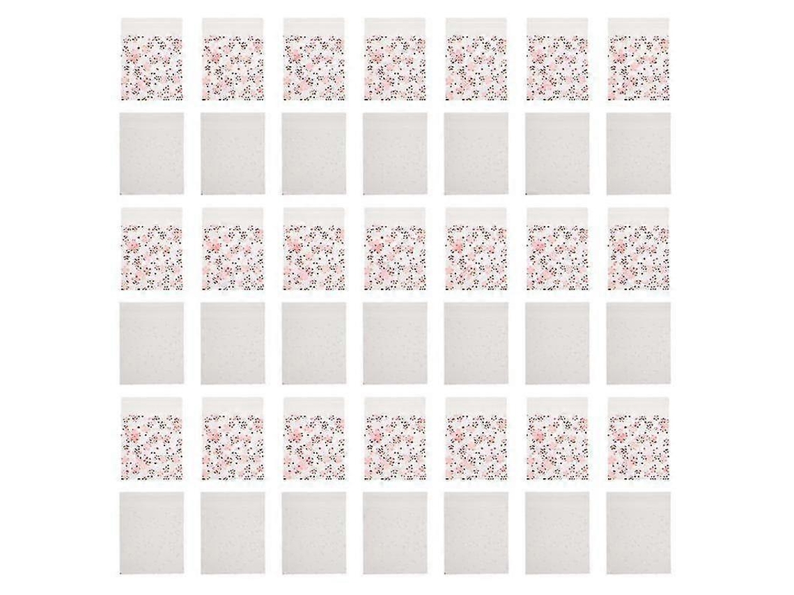 Paquete de 200 bolsas de regalo navideñas, ideales para guardar dulces y aperitivos. Hengjian