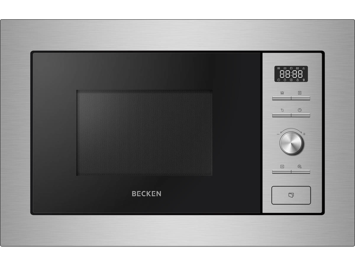 Microondas Integrable BECKEN BBIMW8916IX ( 28 L - Con Grill - Inox)
