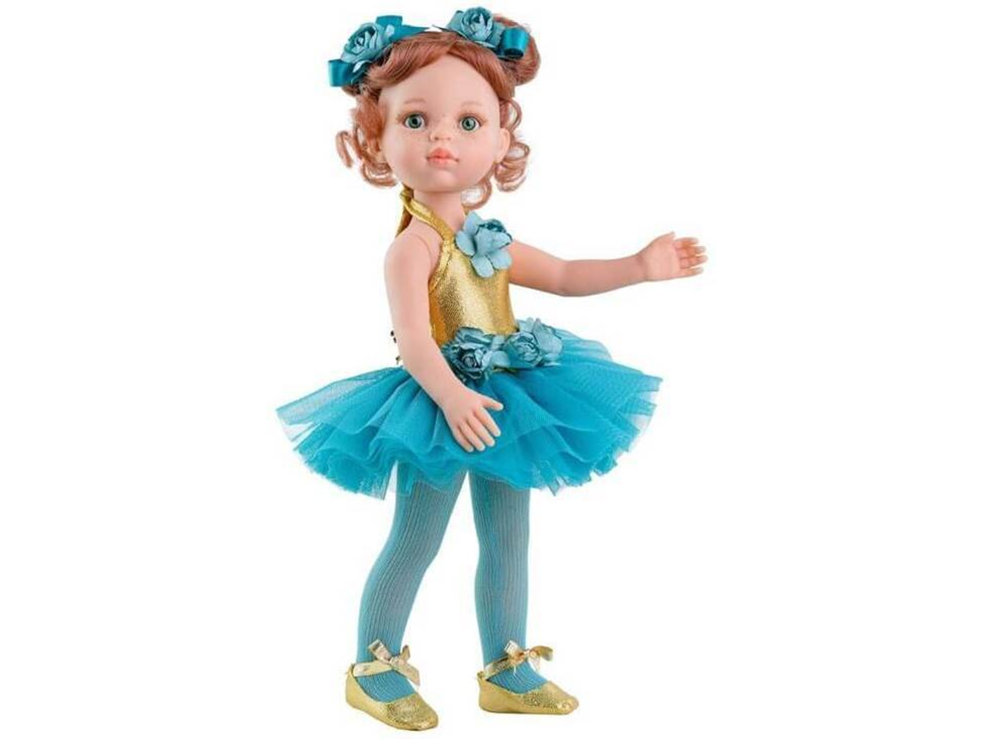 Muñeca DISFRAZZES Carol Bailarina (32 cm)