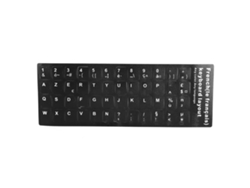 Pegatinas De Teclado De Reemplazo Francés Para Accesorio De Computadora De Escritorio Y Laptop