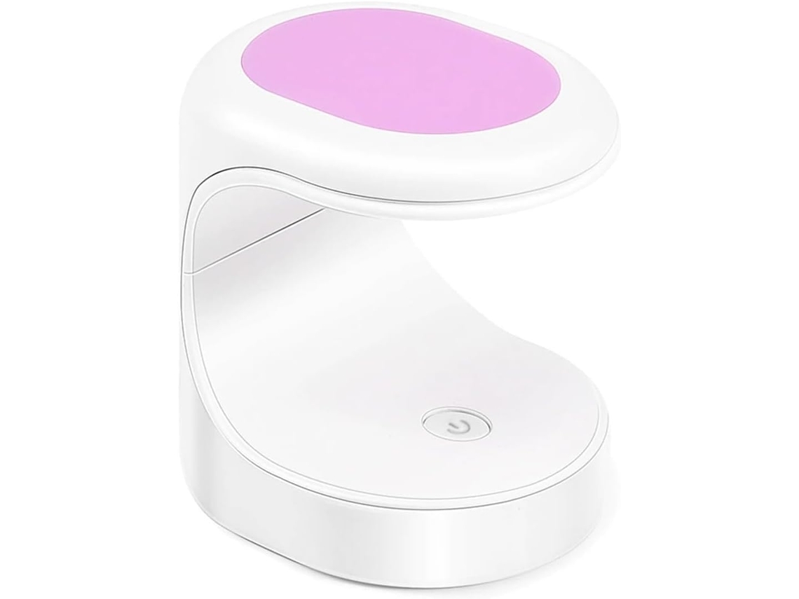 Mini Lámpara De Uñas Led Uv Portátil De 16 W, Secador De Uñas Con Cable Usb Para Esmalte En Gel.