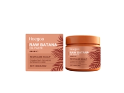 Crema para el cuidado del cabello con aceite de batana