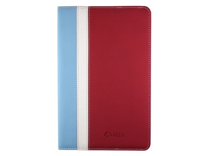 Funda Tablet EVITTA Stand (Universal - 8'' - Azul)