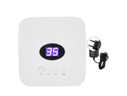 Lámpara Led Inteligente De 54w Para Secar Uñas Artísticas Secador Multifuncional De Esmalte Gel Luz Uv/led Herramienta De Manicura