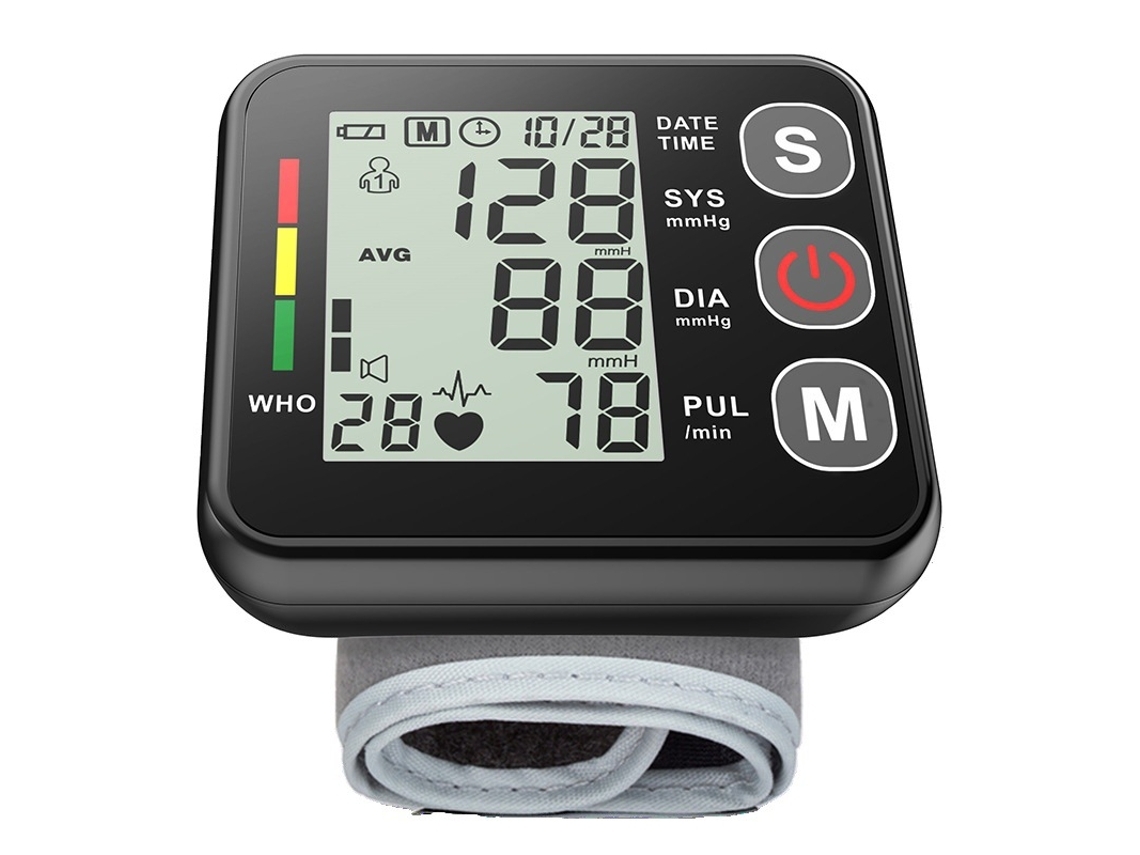 Monitor Electrónico Digital Portátil Para La Presión Arterial En La Muñeca