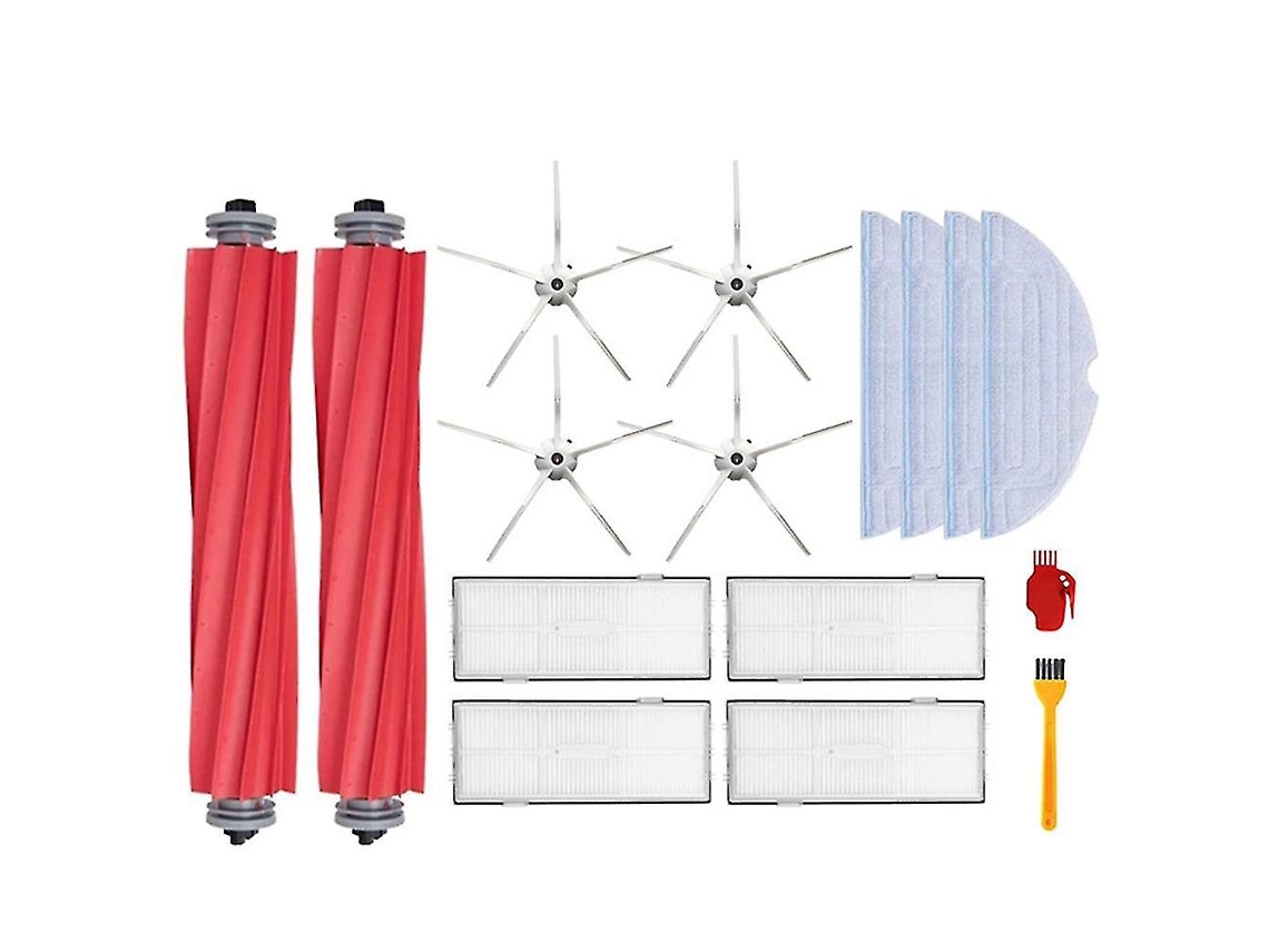Piezas aplicables a la aspiradora robótica Roborock S7 S7max S7maxv T7s Plus,