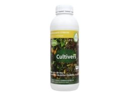 CULTIVERS Fertilizante Cítricos Ecológico 1 L Abono Líquido Hojas más Verdes y Aumenta del Tamaño Fruto. Abono 100% Natural