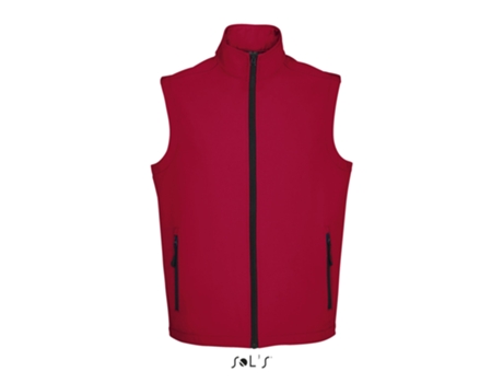 Chaleco softshell sm Sol's Race Bw S