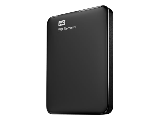 WESTERN DIGITAL WD Elements Portable disco duro externo 4 TB Negro