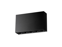 Sollux Sl.1212 Sole Lámpara De Techo Led Negro