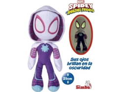 Peluche SPIDERMAN Spidey Ghost Spider 25 Cm (Edad Mínima: 1 Año)