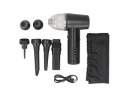 Aspiradora Y Soplador De Aire Inalámbrico Para Ordenador, 3 Velocidades, 55000 Rpm, Batería De 6000 Mah, Para Coche, Oficina Y Hogar.