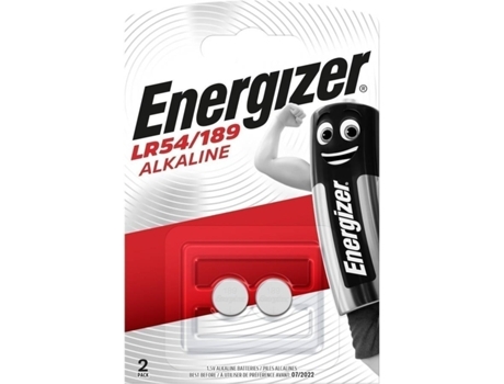 Pilas Energizer 189 / LR54 BL2