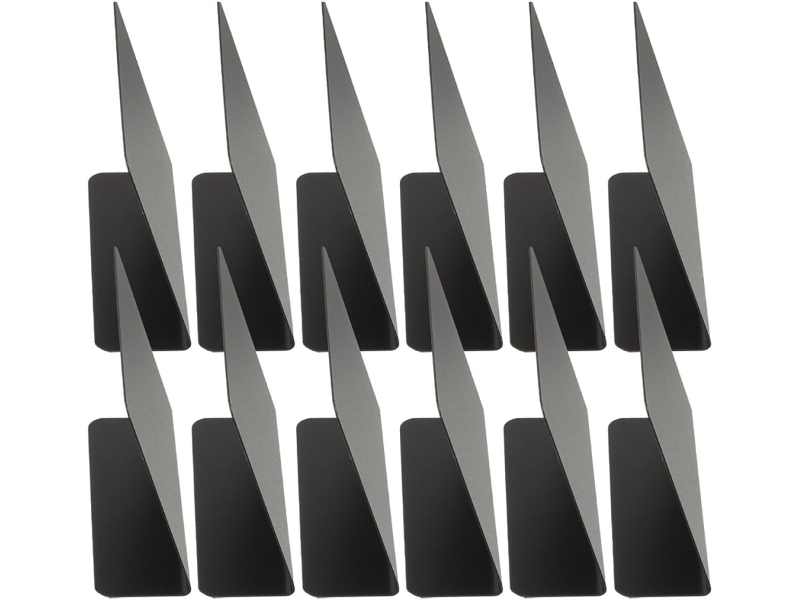 Mini Pizarras Para Restaurantes, 12 Unidades, 127 X 100 Mm, Pvc Reutilizable