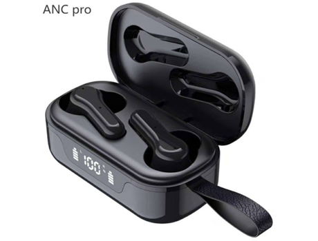 Auriculares Bluetooth True Wireless Graves profundos 5.1 Ipx7 30 horas