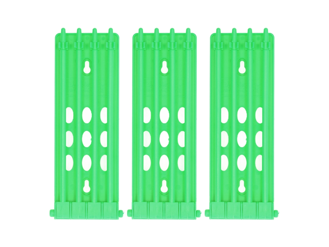 Soporte Para Anillas De Palomas De 3 Piezas, 4 Columnas, Abs, Ahorra Espacio Para Palomas Mensajeras.