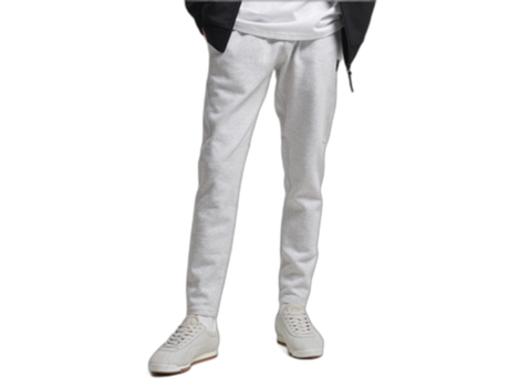 Pantalones de Chándal para Hombre SUPERDRY (XXL - Algodón - Gris)