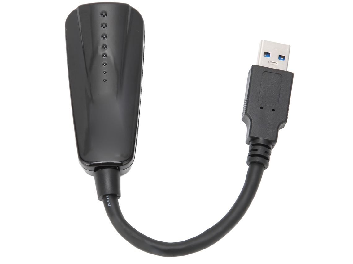 Adaptador Usb 3.0 Para Ethernet 10/100/1000m Rj45 Compatível Com Windows Linux Os X Para Laptop