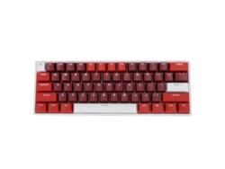 Teclado mecánico Baoj-2026, 61 teclas, velocidad del 60%, interruptores azules, retroiluminación RGB, interruptores intercambiables en caliente, ergonómico, con cable USB.