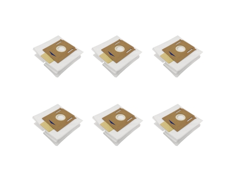 Sacos de Aspirador para Ecovacs T8/T9 6-Pack