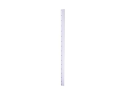 Q-Connect Régua Metálica Aluminio 80cm
