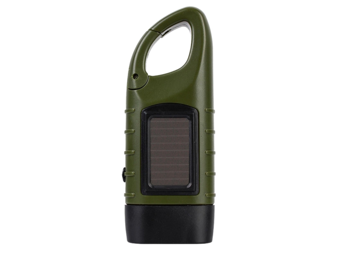 Linterna Portátil Solar Con Manivela Para Emergencias, Mini Lámpara Led Recargable Para Decoración De Juegos.