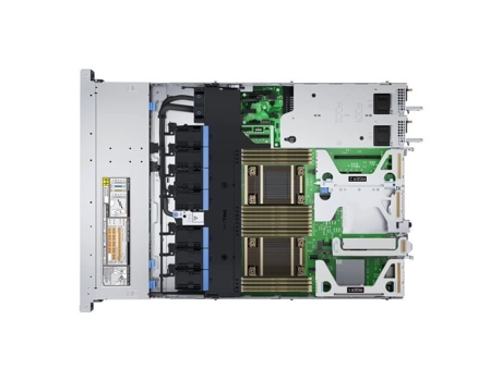 Servidor Poweredge R650Xs 1U para montaje en rack de 2 vías 1 Xeon Silver 4309Y / 2,8 Ghz 32 Gb Ram Sas - DELL