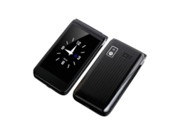 Teléfono Plegable Con Pantalla Dual, Botones Grandes, Teléfono Empresarial Para Ancianos, Batería De 3000mah