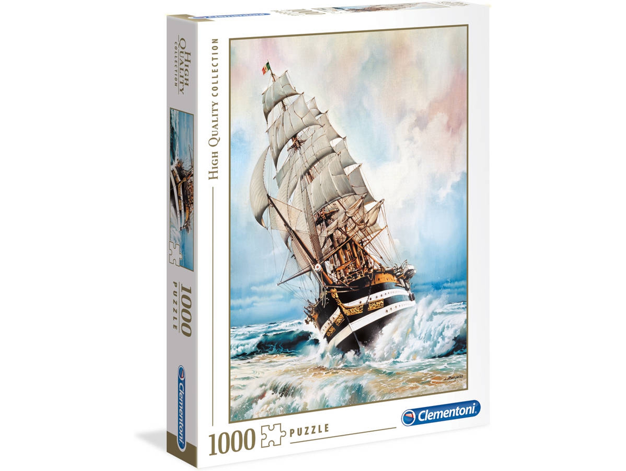 Puzzle CLEMENTONI  Amerigo Vespucci (1000 Piezas)