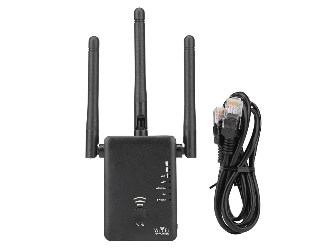 Extensor de Wi-Fi Amplificador de Señal Repetidor Banda Dual