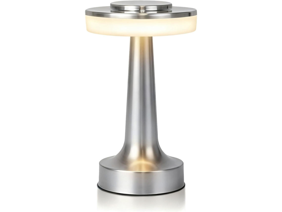 Carga Usb Led De Metal