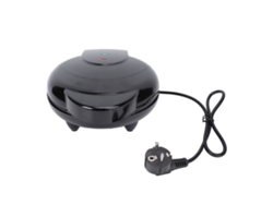 Mini Máquina Eléctrica Para Hacer Donas, 7 Agujeros, Antiadherente, De Aluminio Sus, 220 V, 1200 W, Color Negro.