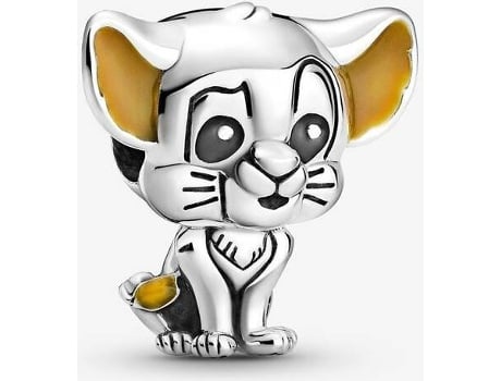 Charm PANDORA Simba (Plata - Plateado - Talla Única)