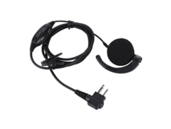 Auriculares flexibles con cabezal M para radio Motorola GP88/GP68