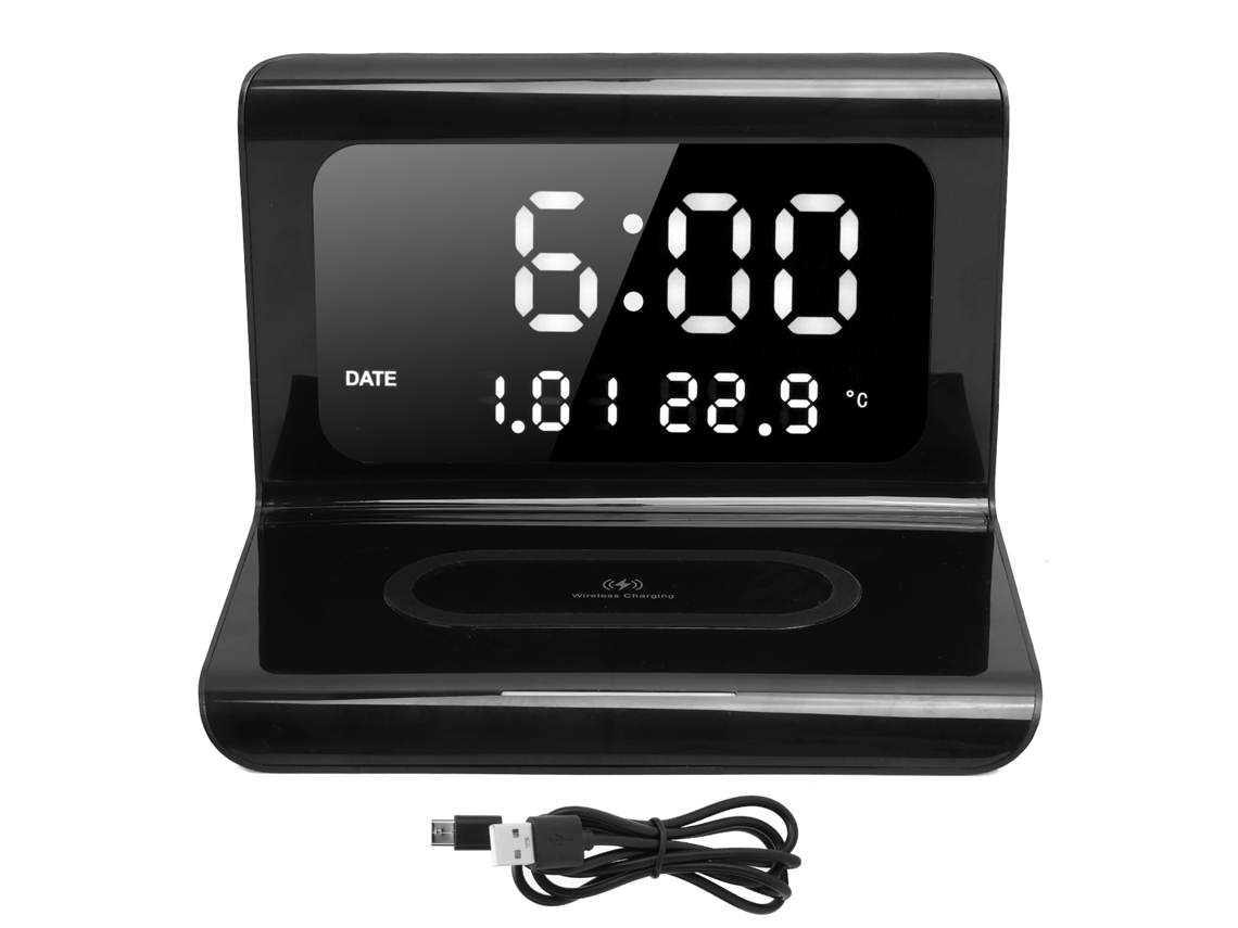Reloj multifunción (calendario electrónico, cargador automático)
