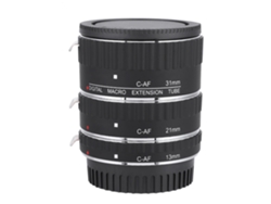 Meike Anillo De Extensión Para Lente Macro Con Enfoque Automático Para Cámara Canon Ef Ef S Mount Dslr