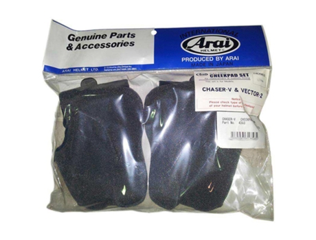 Protecciones de Casco ARAI Chaser-V Pro Cheek Pads 15 Mm