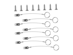 Cable de seguridad de acero inoxidable SFUSHOS