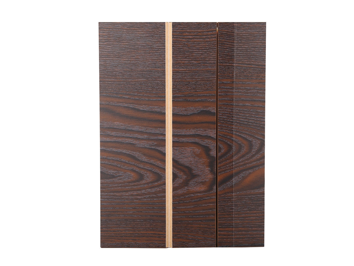 Lupa Para Pantalla De Teléfono (hd, Soporte De 12'' Con Textura De Madera, Anti Radiación, Café)