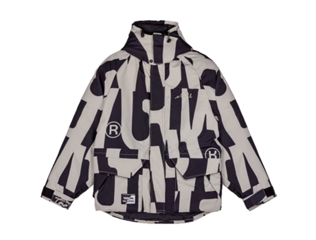 Parka de Hombre GRIMEY Negro (S)