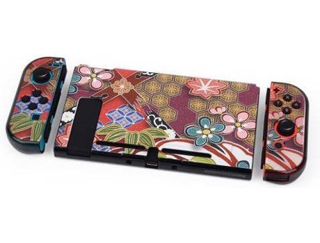 Carcasa Protectora SIANGOT Colorful (Nintendo Switch)