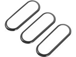 Película protectora de 3 piezas para smartwatch, resistente a arañazos, para pulseras. Gokoco