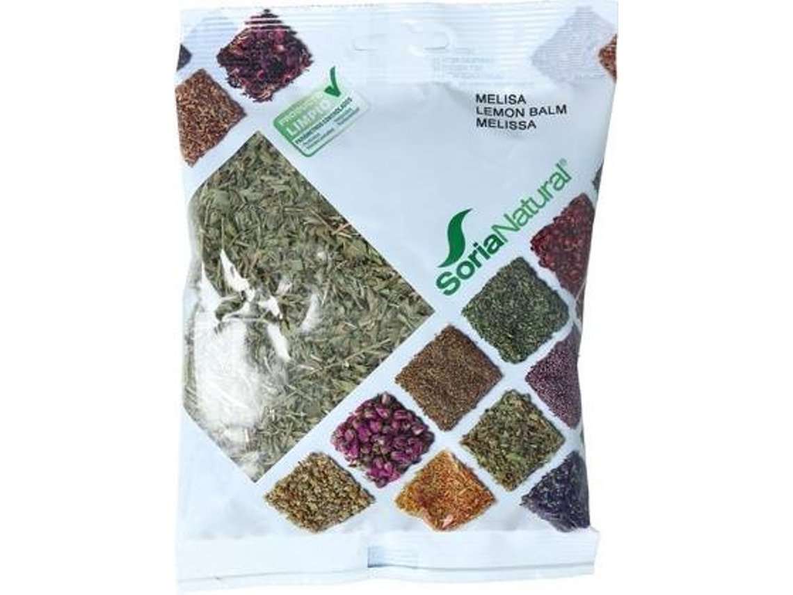 Té SORIA NATURAL Infusão Melissa (30 g)