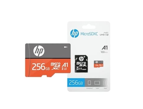 Tarjeta de Memoria HP Microsdxc Mxa1 256Gb Uhsi U3 A1/V30