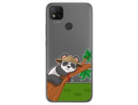 Carcasa Xiaomi Redmi 9C TUMUNDOSMARTPHONE Dibujos Transparente Multicolor