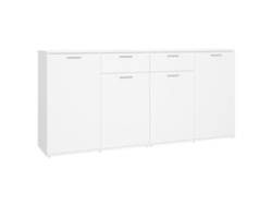 Aparador VIDAXL Blanco Madera contrachapada (160x36x75 cm)