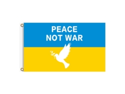 Bandera de Ucrania 90x150 cm Poliéster Decoración
