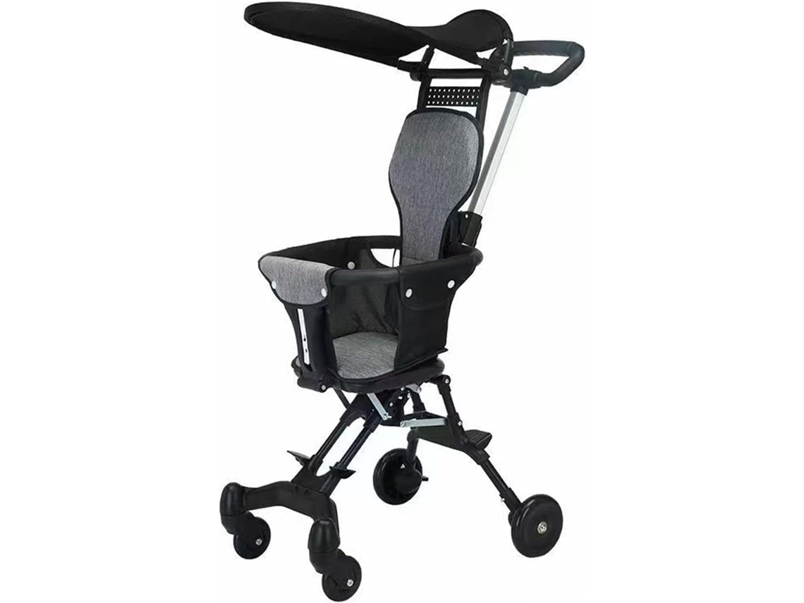 Accesorios Para Cochecito De Bebé Harilla, Ruedas Giratorias 360°, Plegable, Carrito Parque Infantil, Camping,